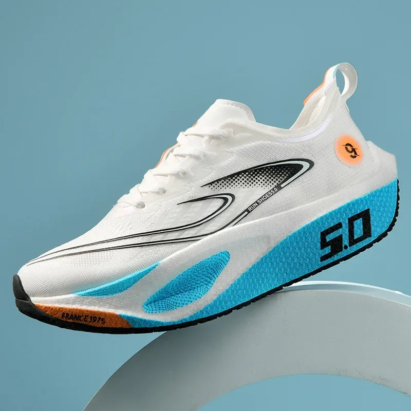 Carbon Plate Marathon Racing Shoes - Кроссовки унисекс 2025 с полностью карбоновой