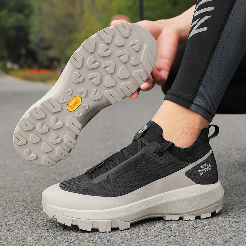 Anti Slip Trail Running Sneakers - Новинка 2026 года: мужские спортивные кроссовки
