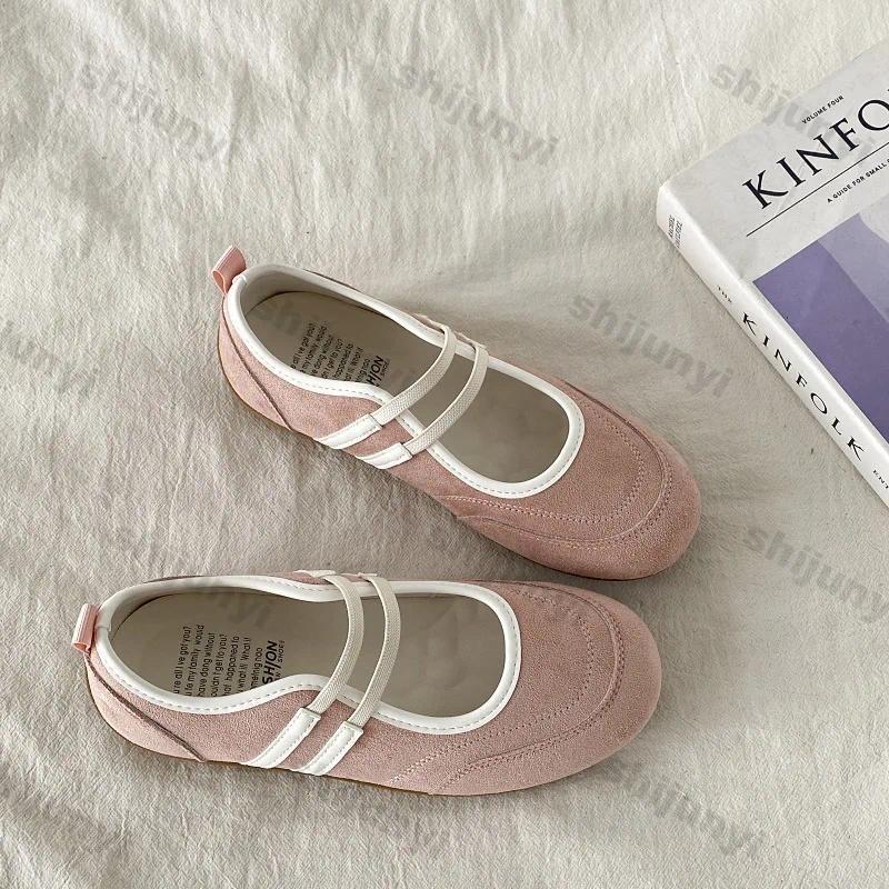 Women'S Shoes - Женские винтажные однотонные повседневные туфли на