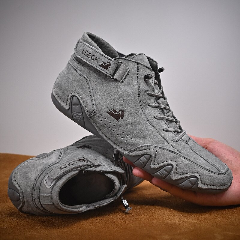Мужские ботинки, повседневная  – обзор и цена Waterproof Goretex Running Shoes