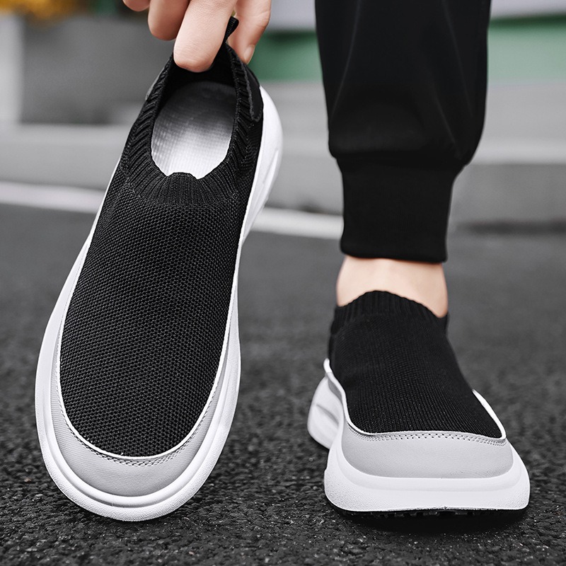 Новинка 2024, мужская обувь, п – обзор и цена Breathable Mesh Athletic Shoes