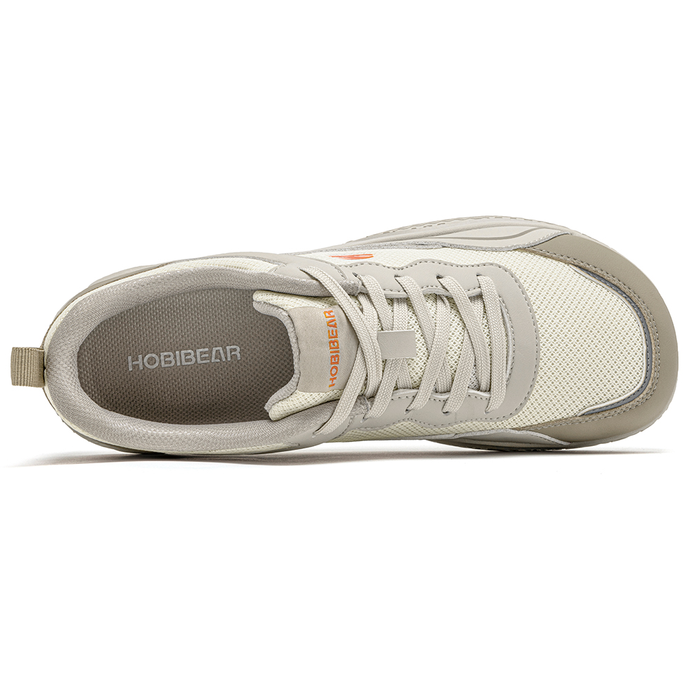Мужские кроссовки HOBIBEAR с ш – обзор и цена Wide Toe Box Running Sneakers